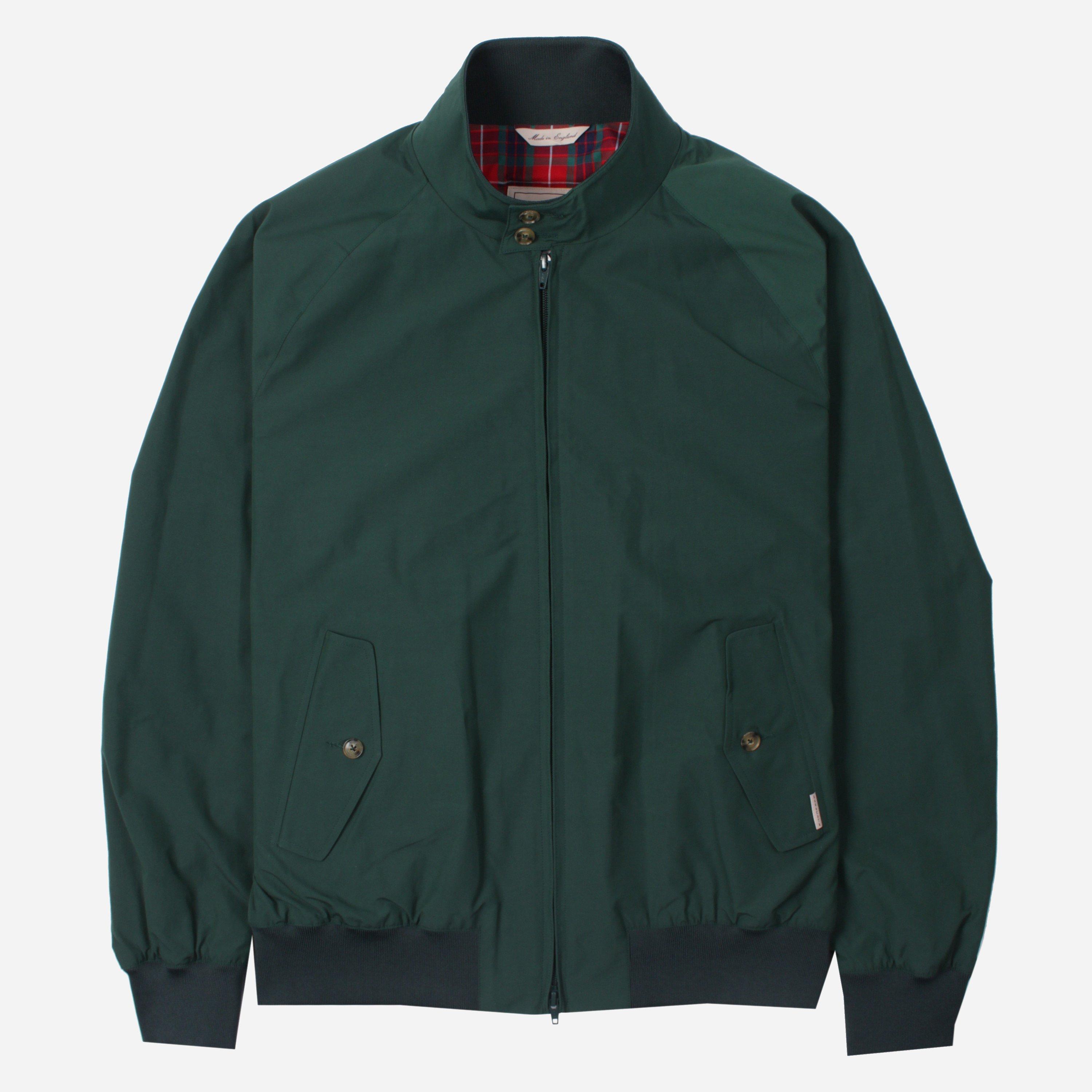 Baracuta Archive Authentic Fit Jacket in Green for Men - Lyst