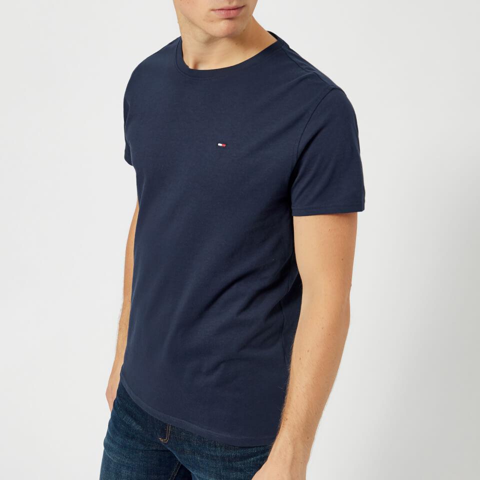 Tommy Hilfiger Denim Original Jersey T-shirt in Navy (Blue) for Men ...