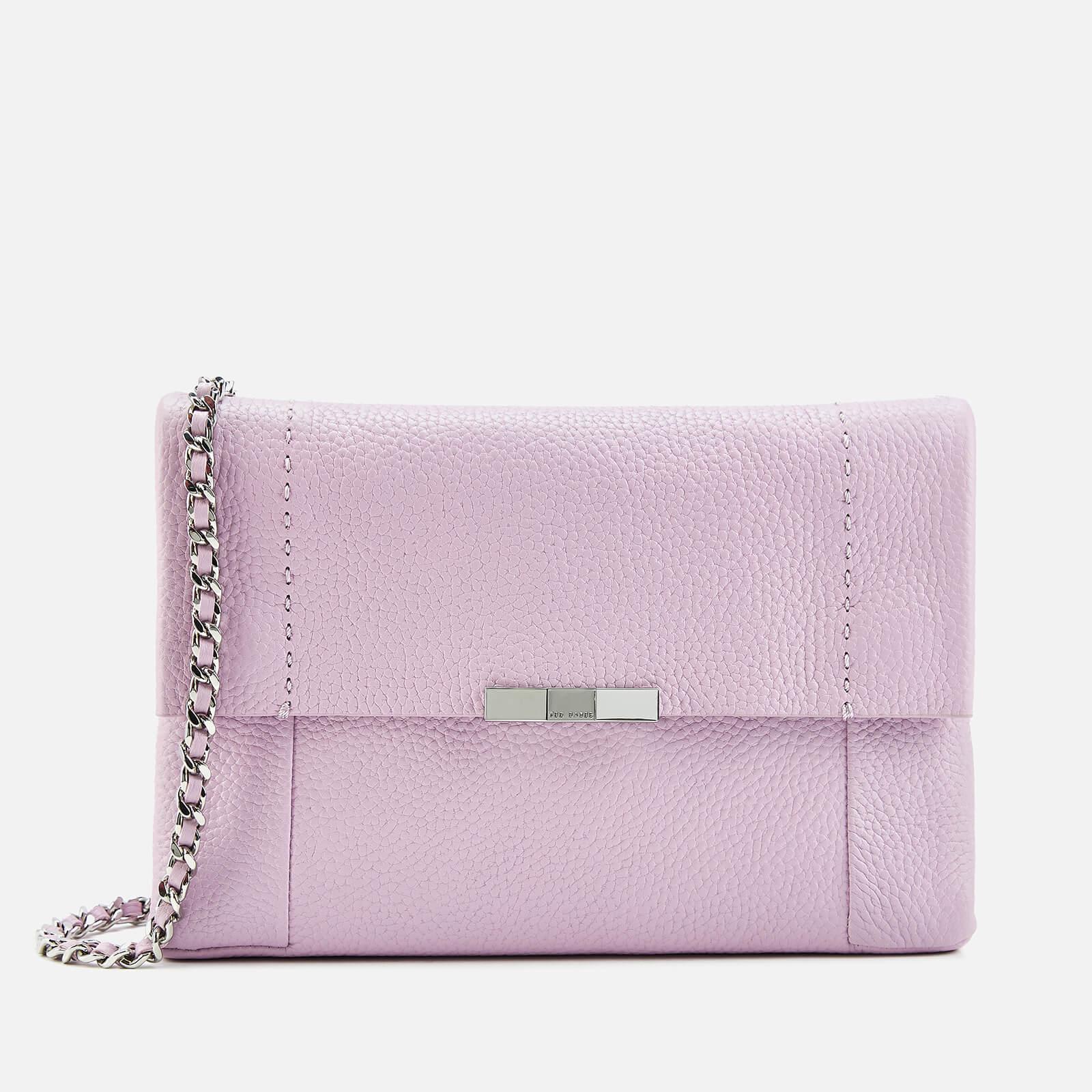 Ted Baker Clarria Bow Detail Cross Body Bag in Purple - Lyst