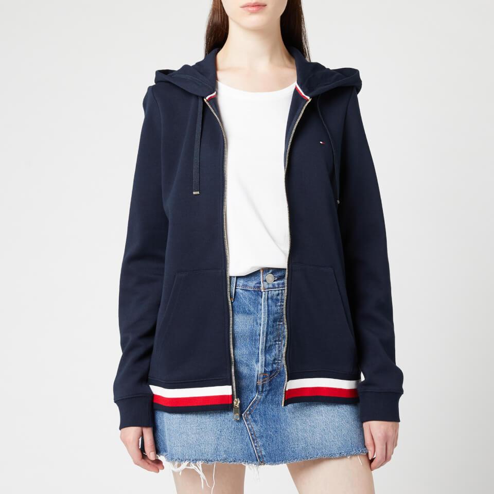 Tommy Hilfiger Heritage Zipthrough Hoodie in Blue - Save 26% - Lyst