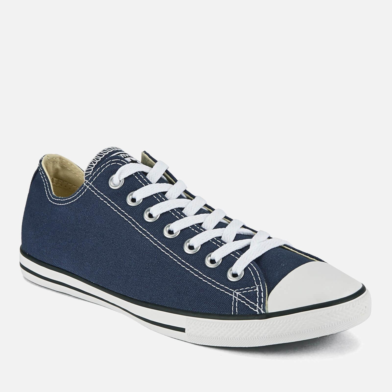 Lyst - Converse Men's Chuck Taylor All Star Lean Ox Trainers in Blue ...