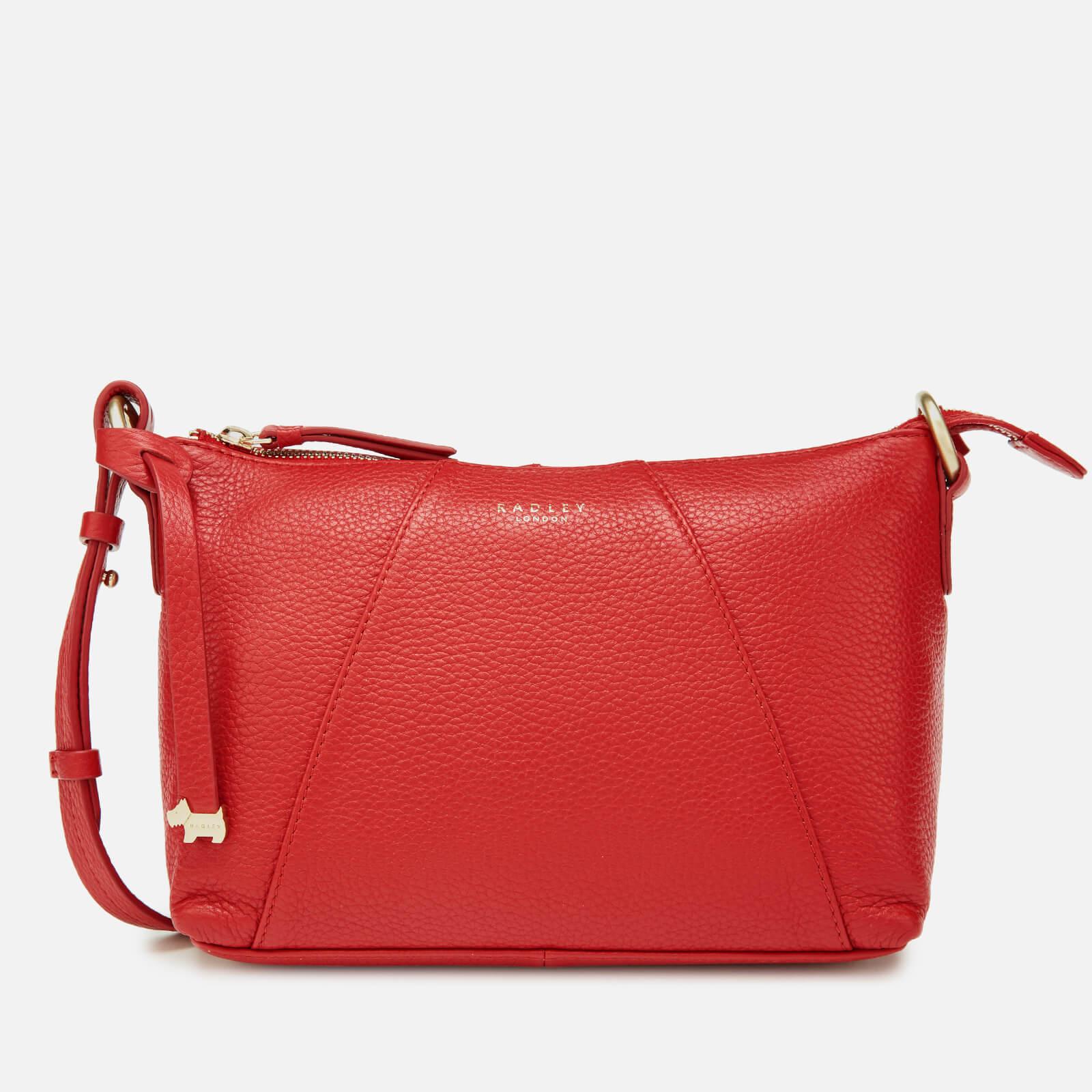 Radley Wood Street Medium Cross Body Bag in Red - Lyst