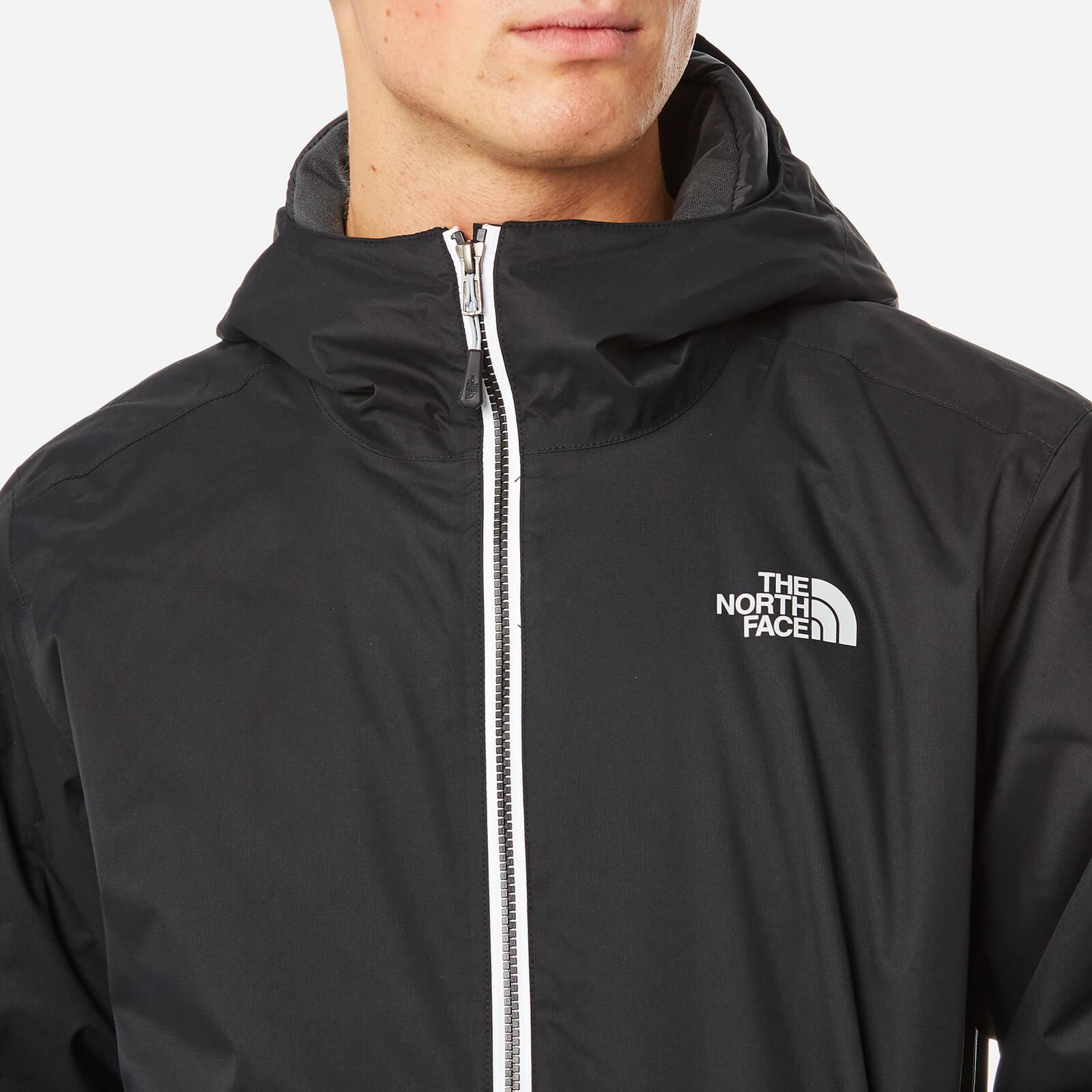 The North Face Synthetic Quest Insulated Jacket in Black for Men - Lyst