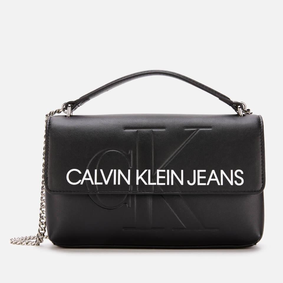 calvin klein strap bag