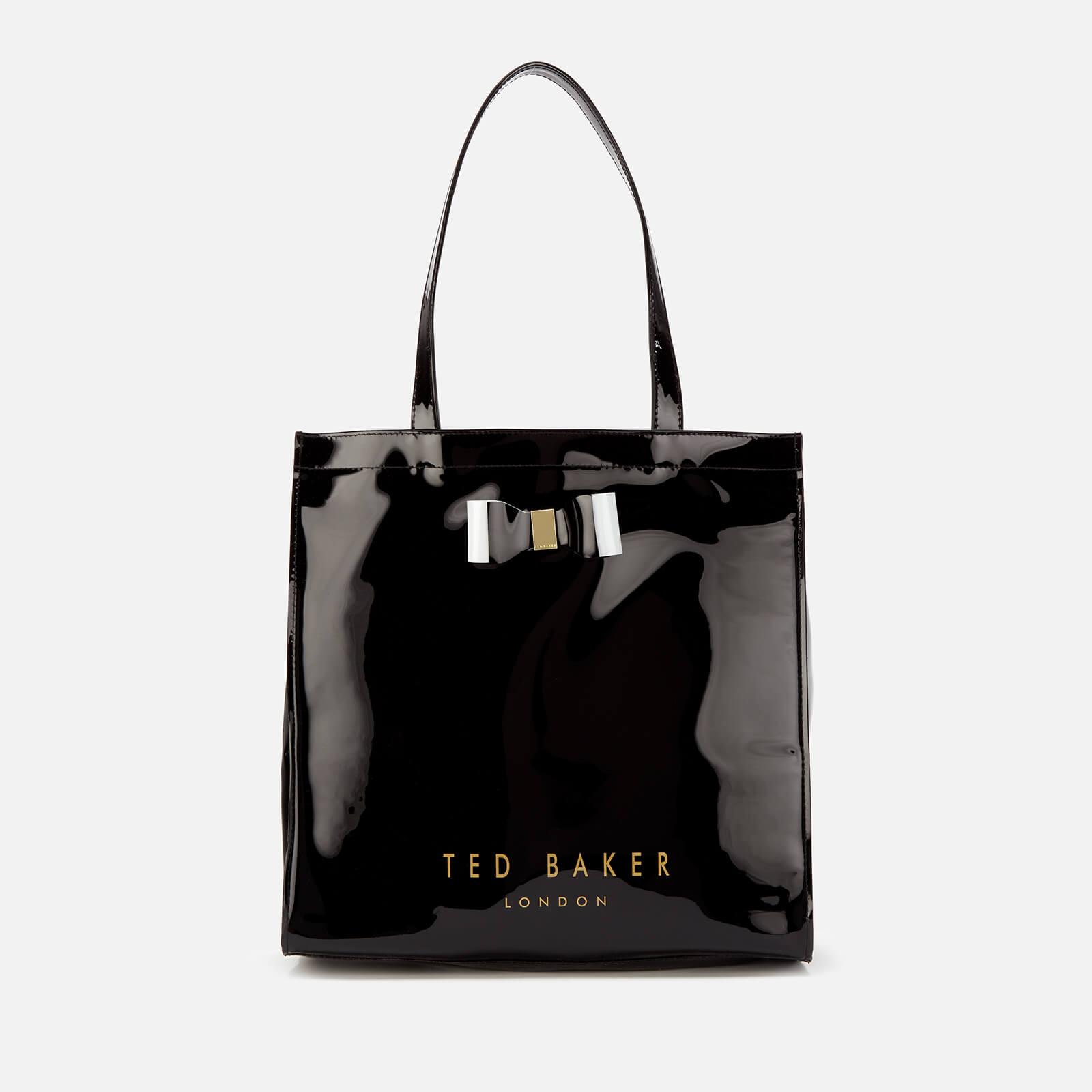 Ted Baker Sofcon Soft Large Icon Bag in Black - Lyst