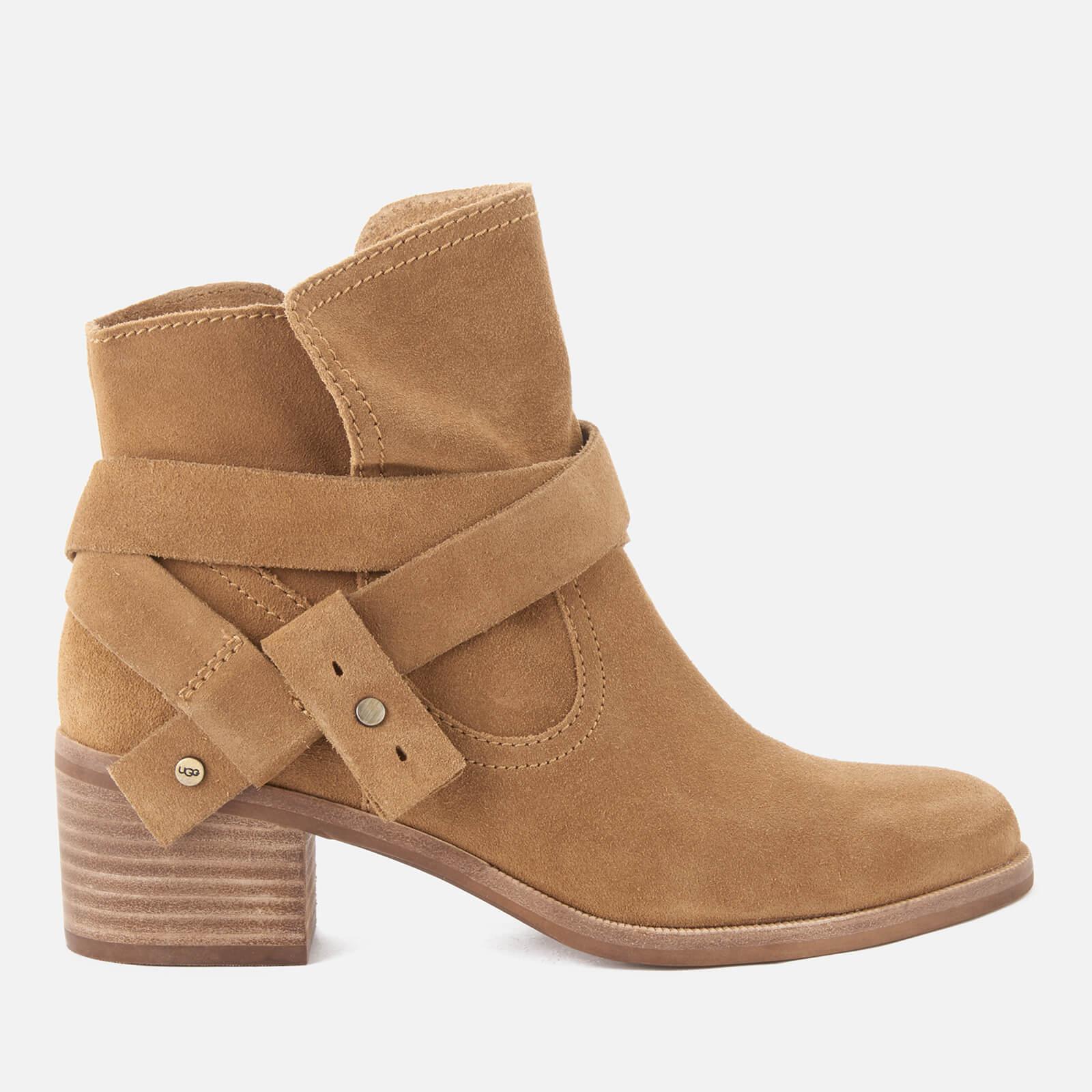 ugg suede heeled boots ugg suede heeled boots