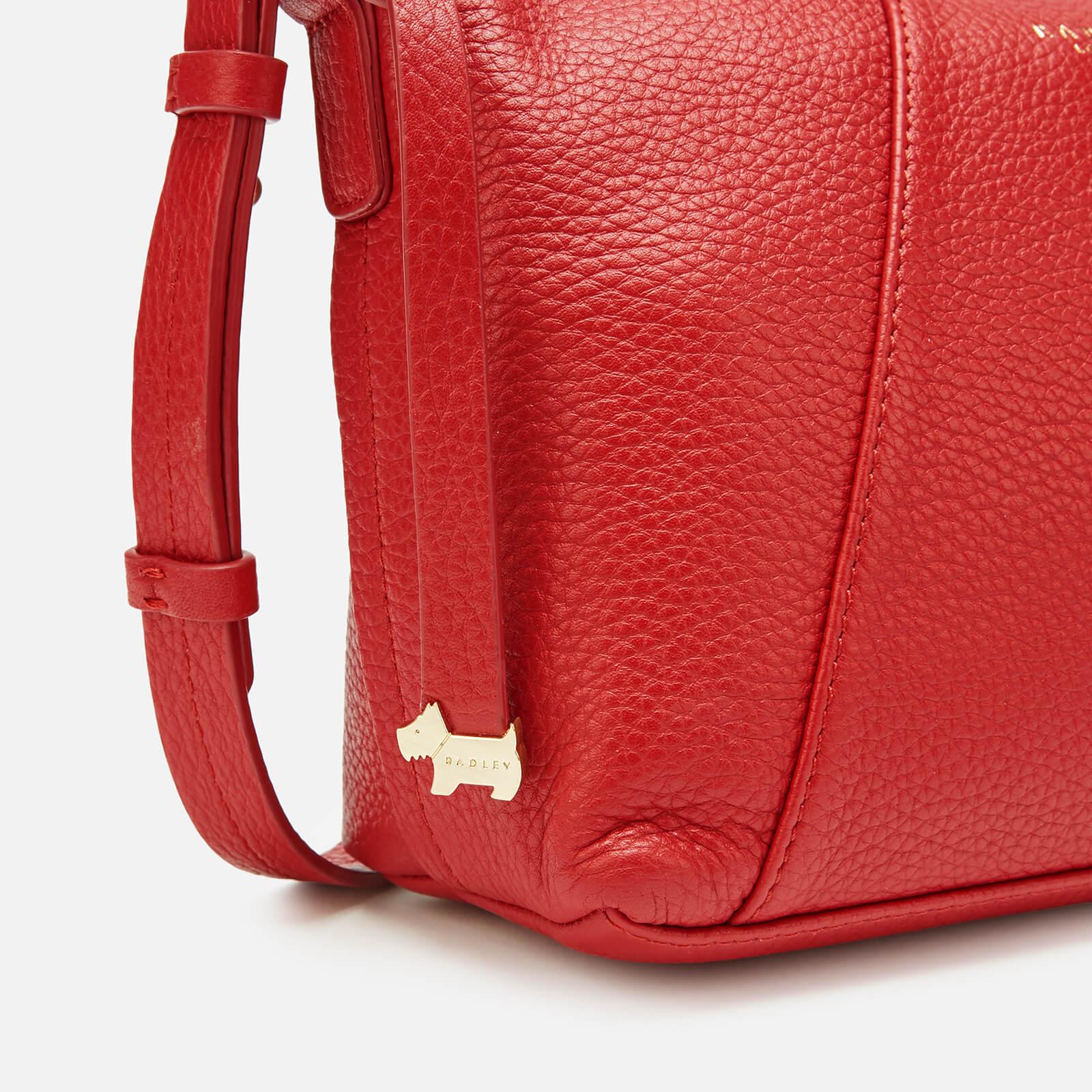 red cross body bag