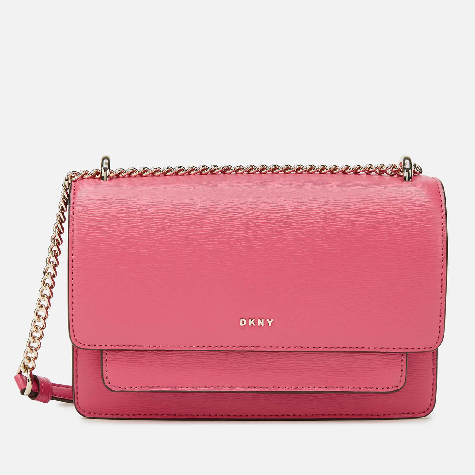 pink chain crossbody bag