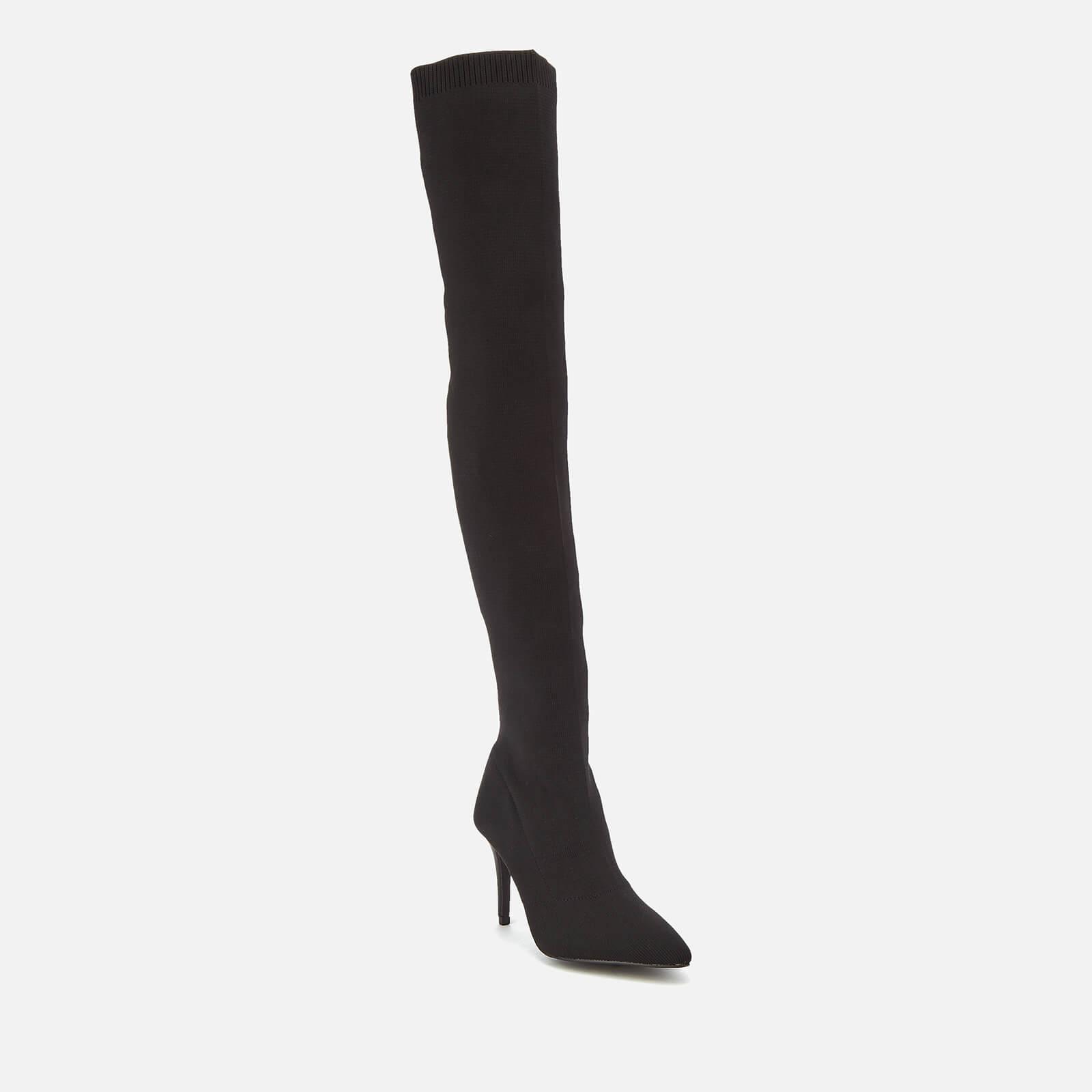 Carvela Kurt Geiger Synthetic Gasp Stretch Thigh High