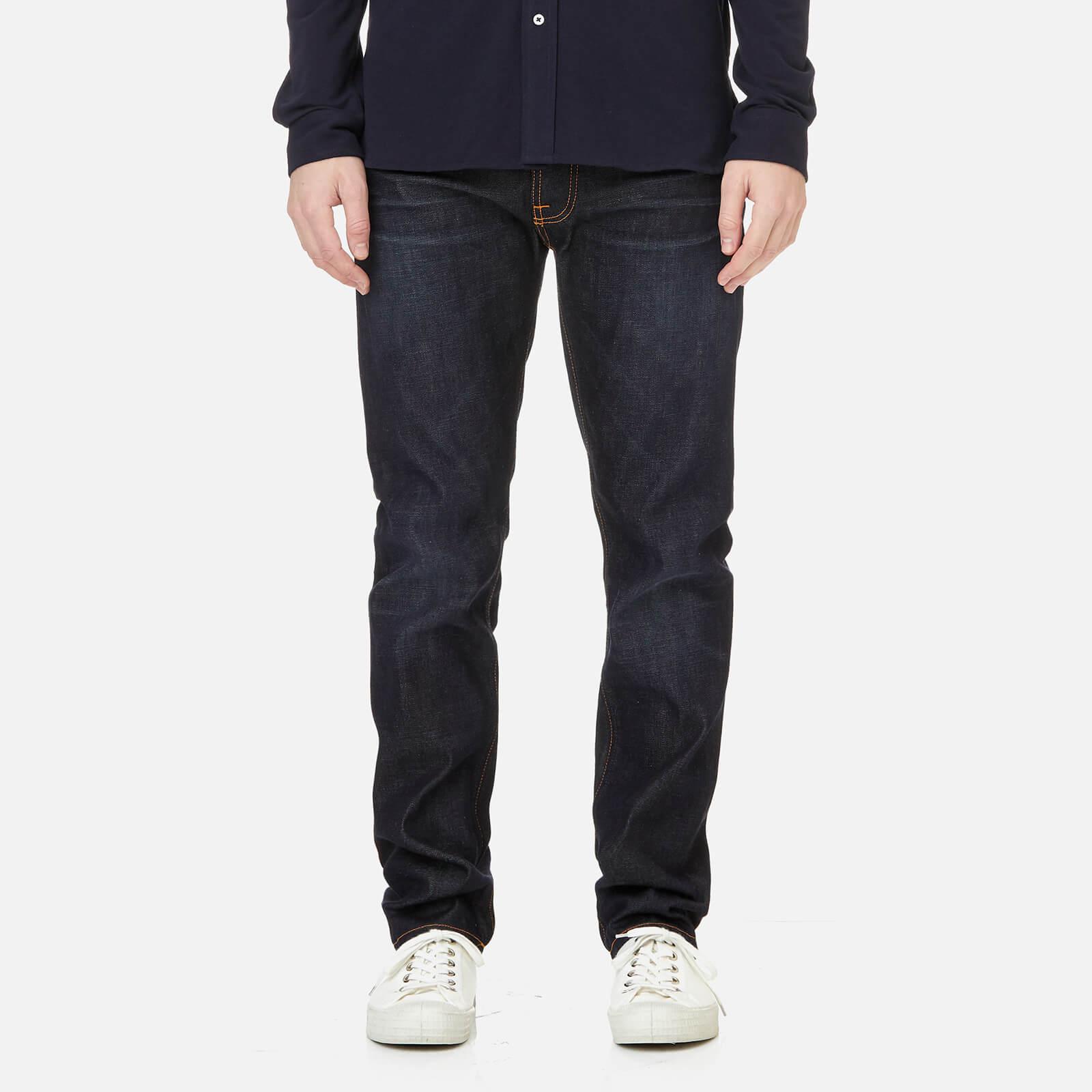 carrot fit jeans mens