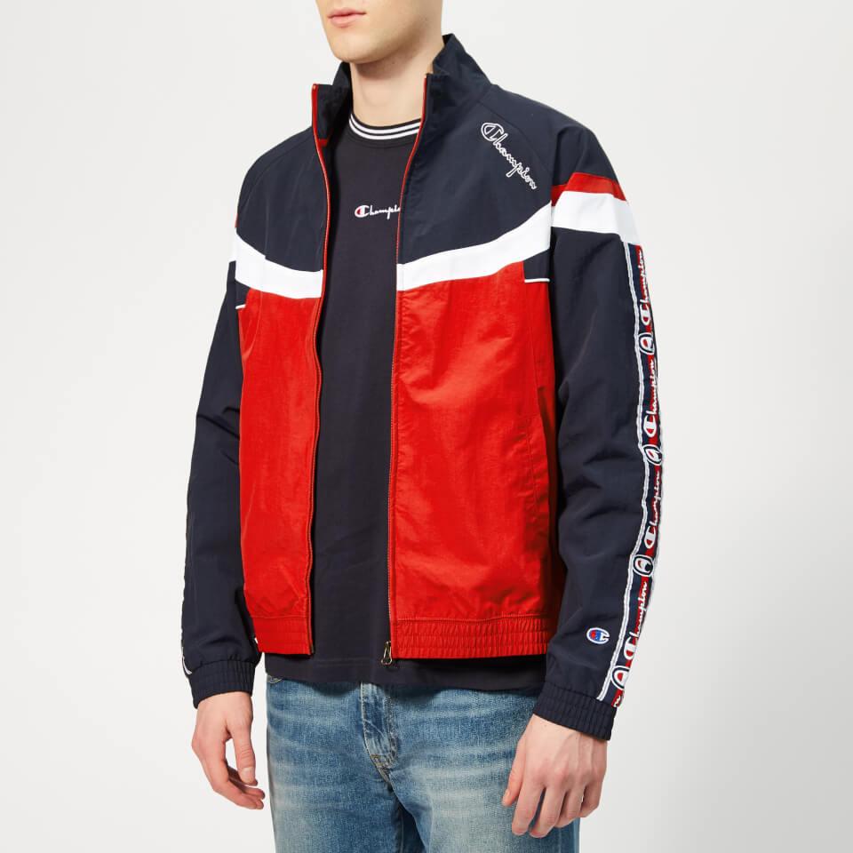 Champion Synthetic Full Zip Top in Blue for Men Lyst