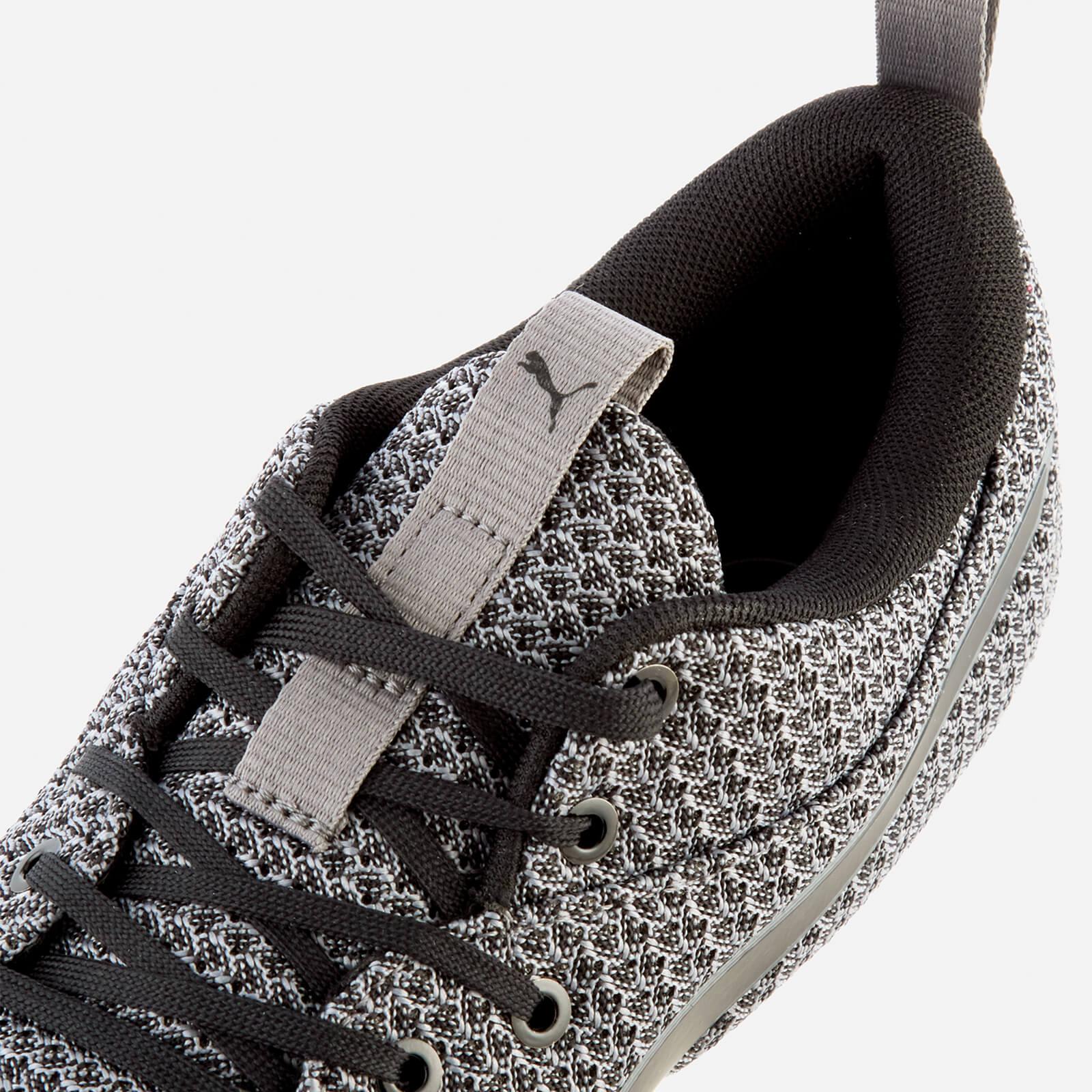 puma carson runner kids grey