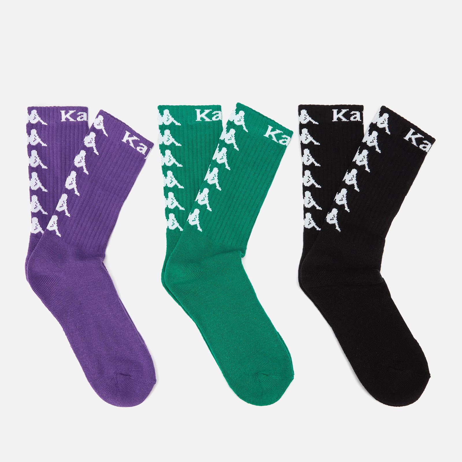 Kappa Authentic 3 Pack Socks for Men - Lyst