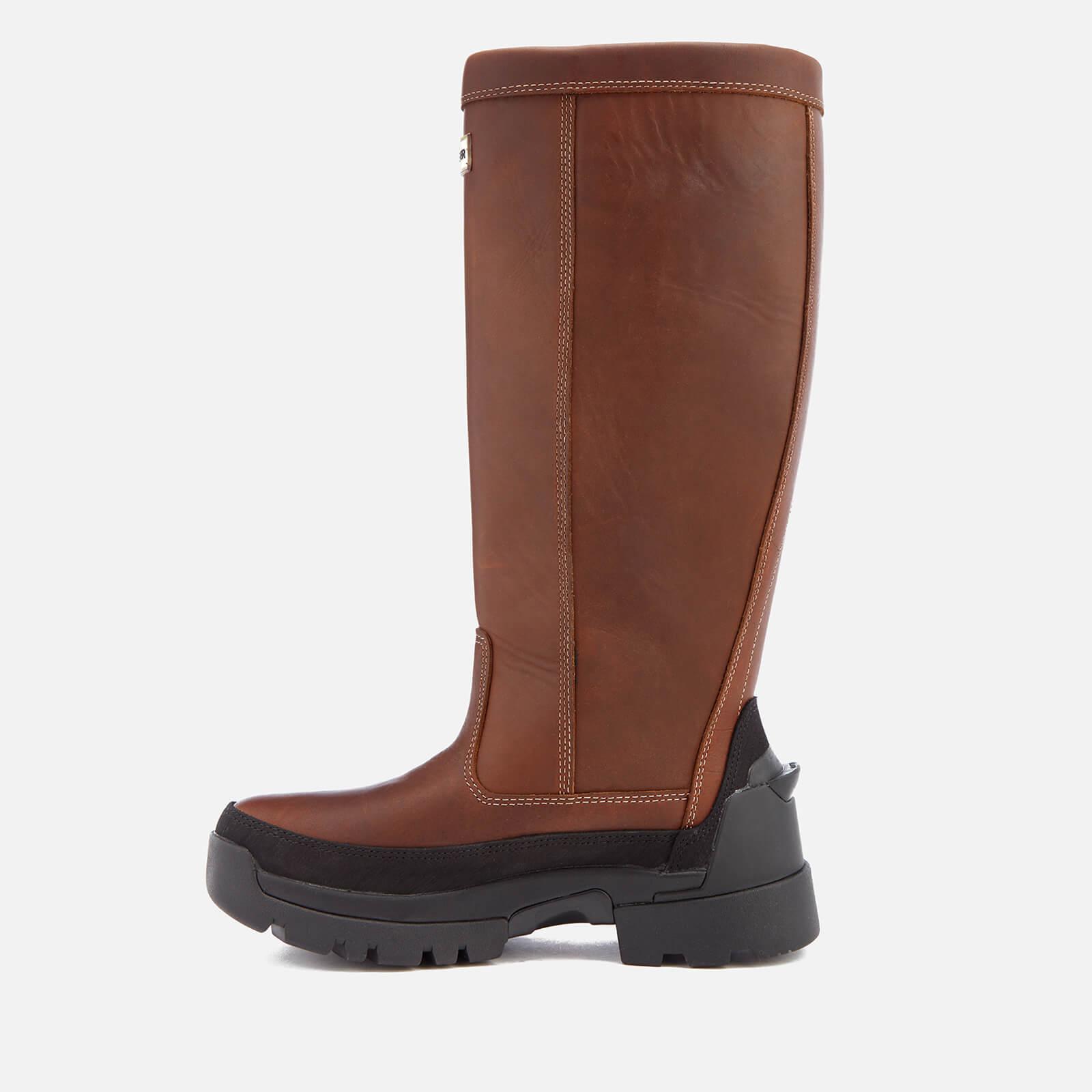 hunter balmoral leather
