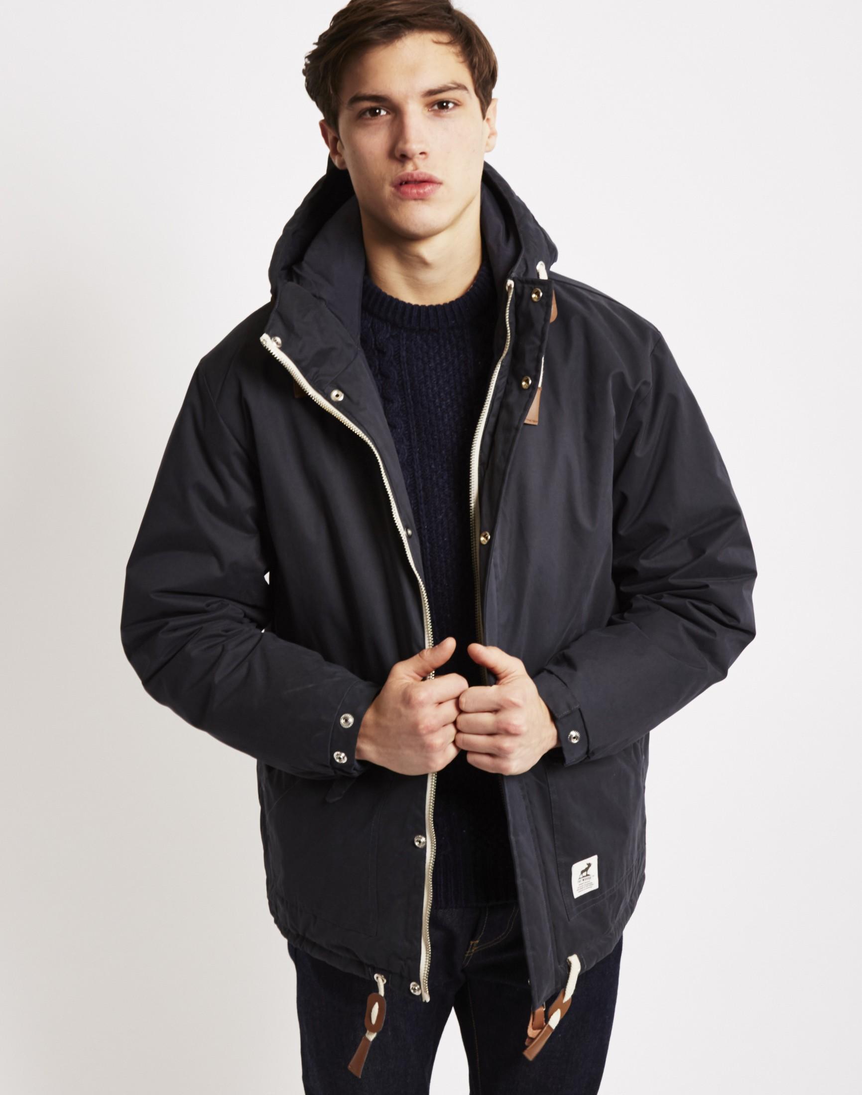 Fat moose Sailor Jacket Navy in Blue for Men | Lyst