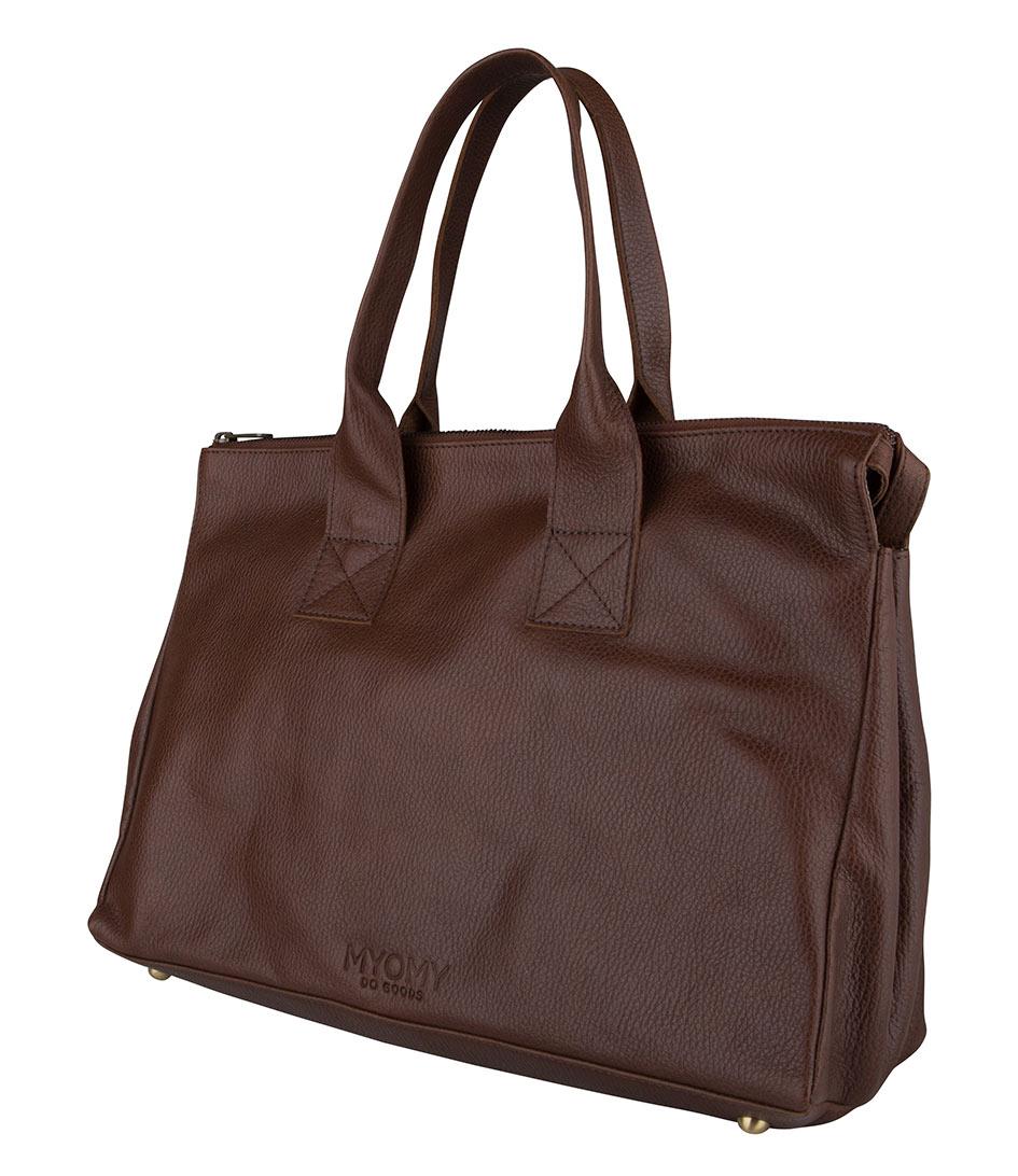 Myomy My Classic Bag 24 Hours In Brown Lyst Gallery