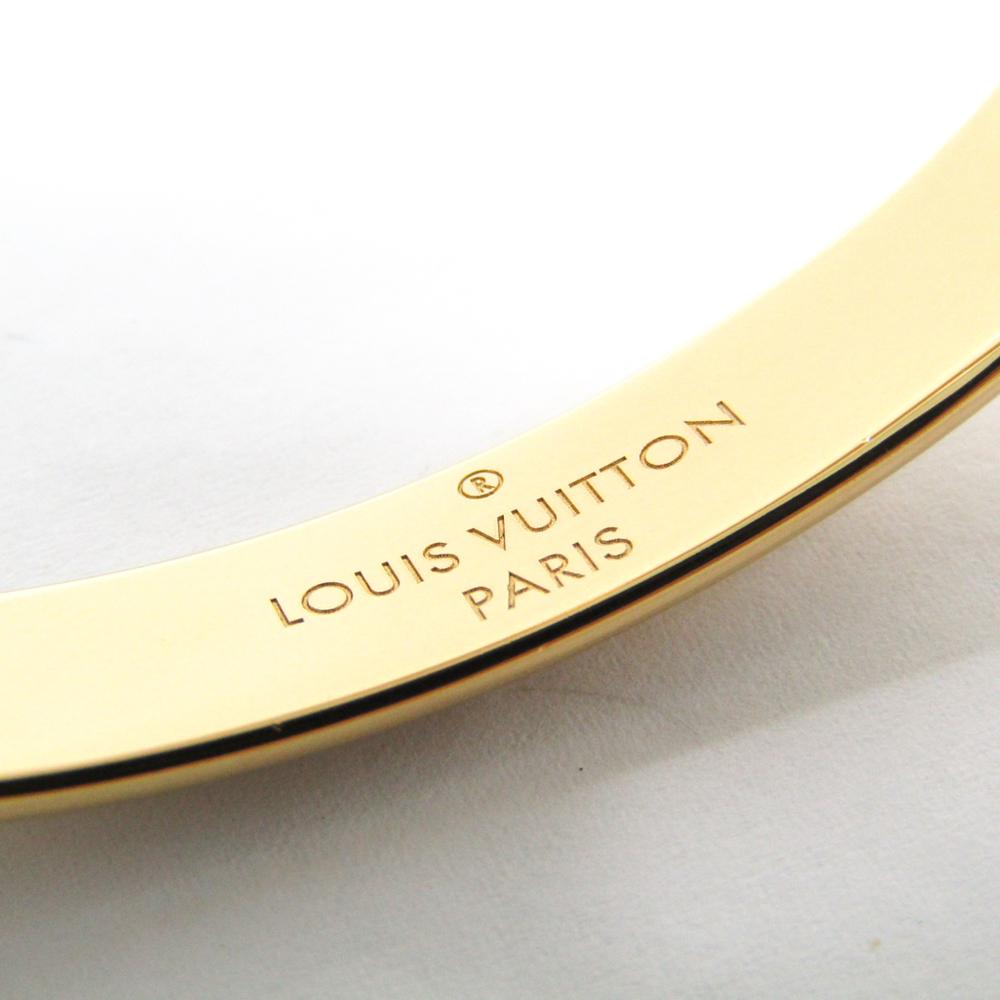 Lyst - Louis Vuitton Nanogram Strass Swarovski Tone Bracelet in Metallic