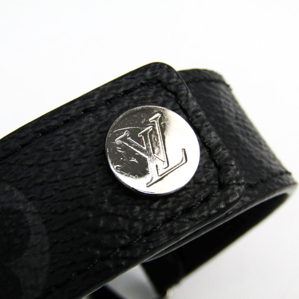 Louis Vuitton Monogram Bold Bracelet Silver Metal