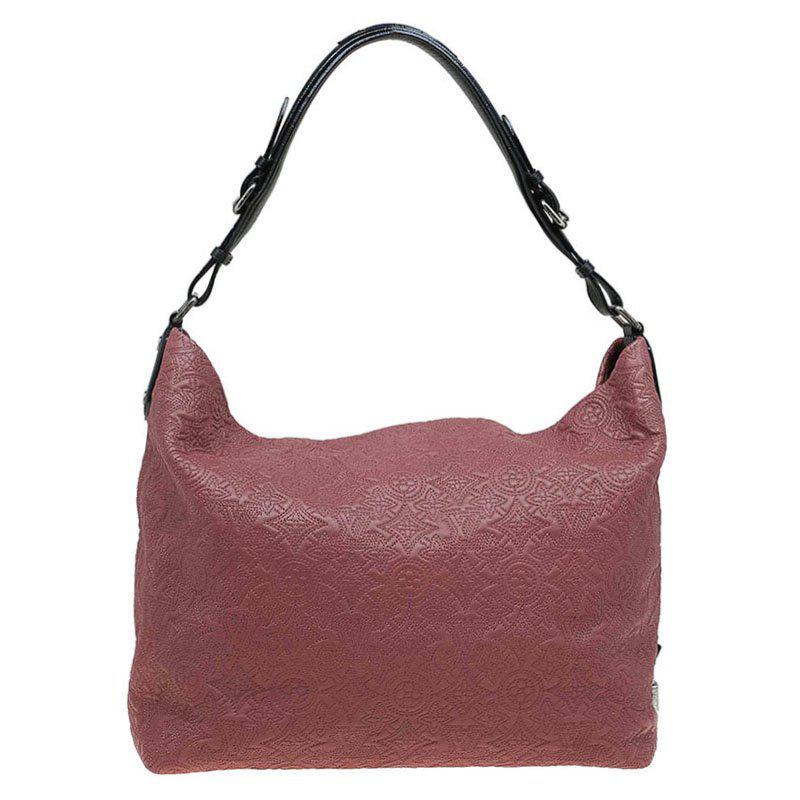 Lyst Louis Vuitton Framboise Monogram Antheia Leather Hobo Pm Bag Louis Vuitton Women S Red Framboise Monogram Antheia Leather Hobo Pm Bag