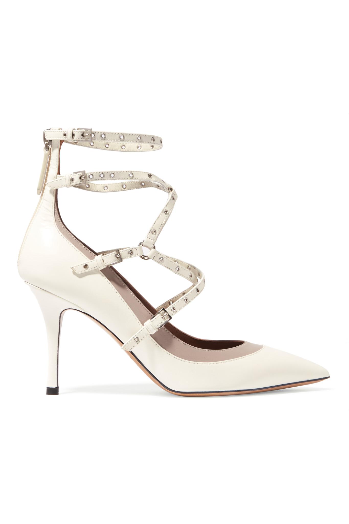 valentino love latch heels