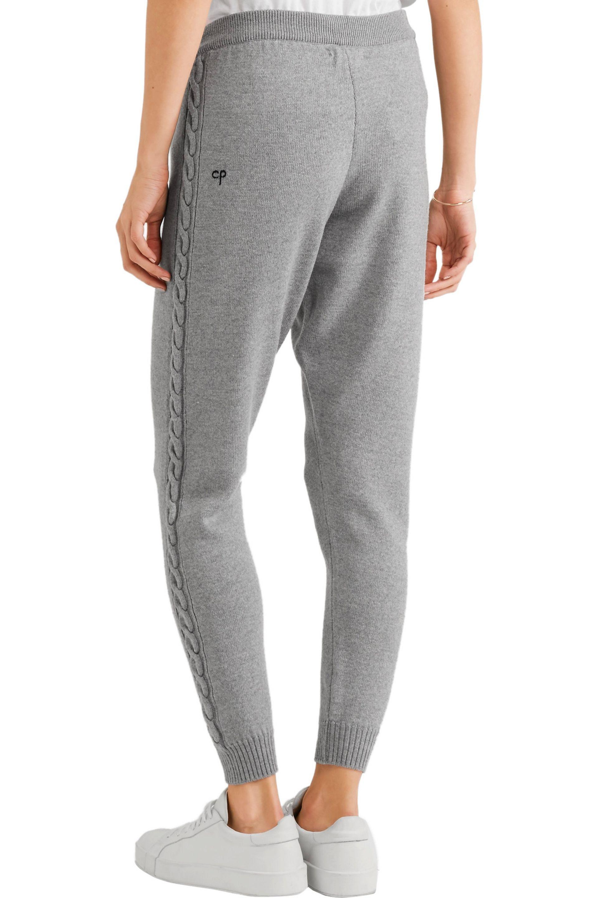 merino track pants womens