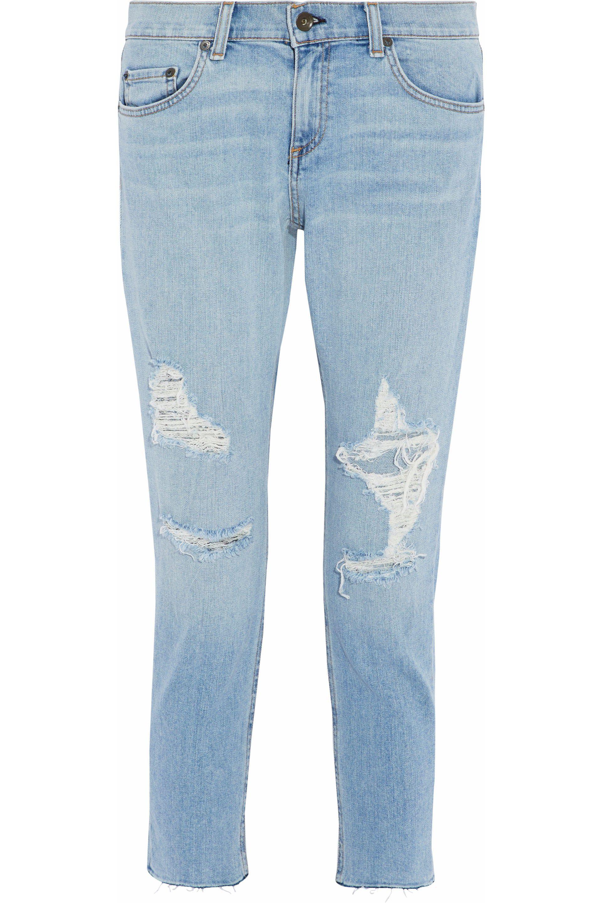 rag & bone low rise jeans