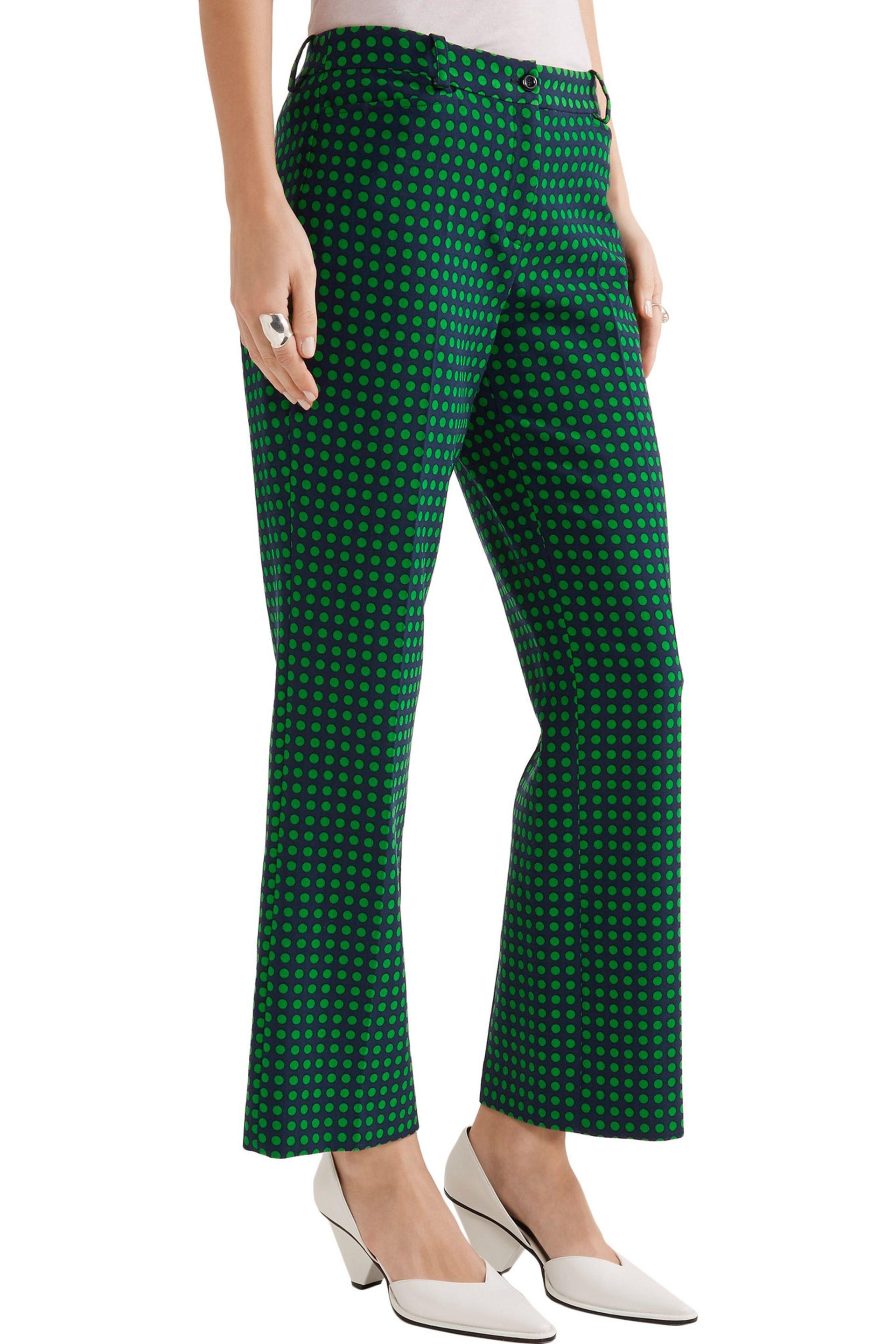 wool straight leg pants