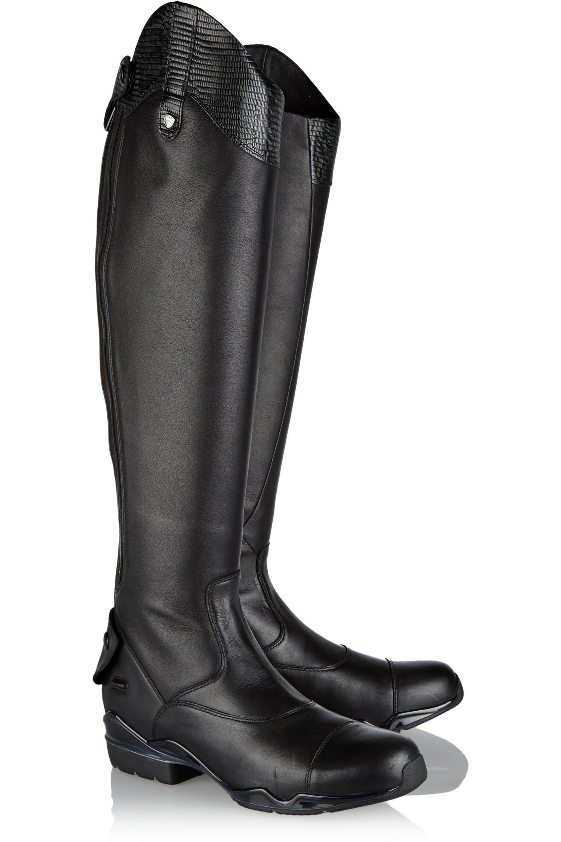 Lyst Ariat Volant S Leather Riding Boots in Black