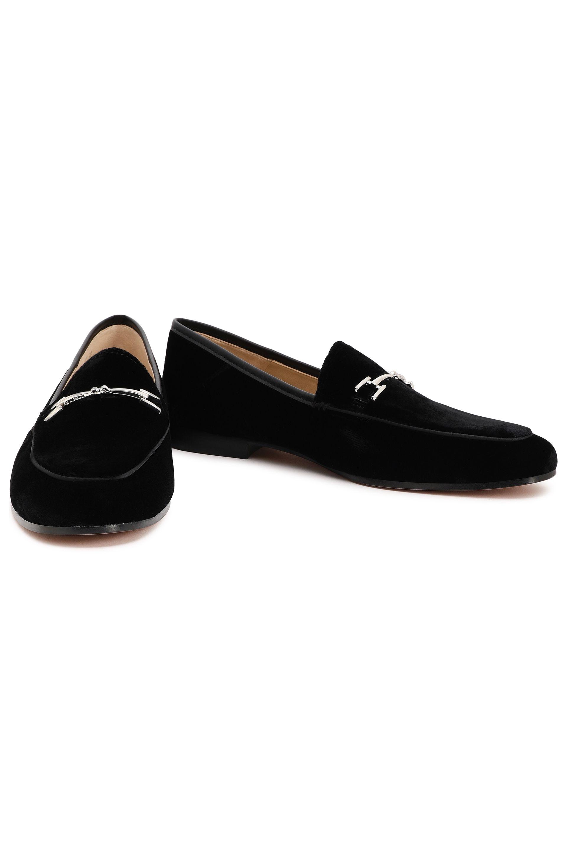 black loafers sam edelman