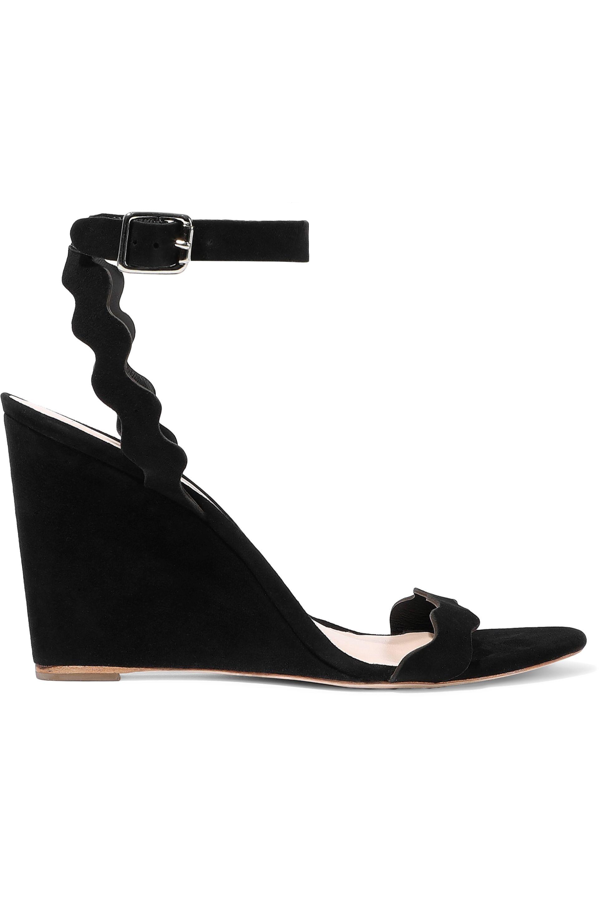 loeffler randall sandals black