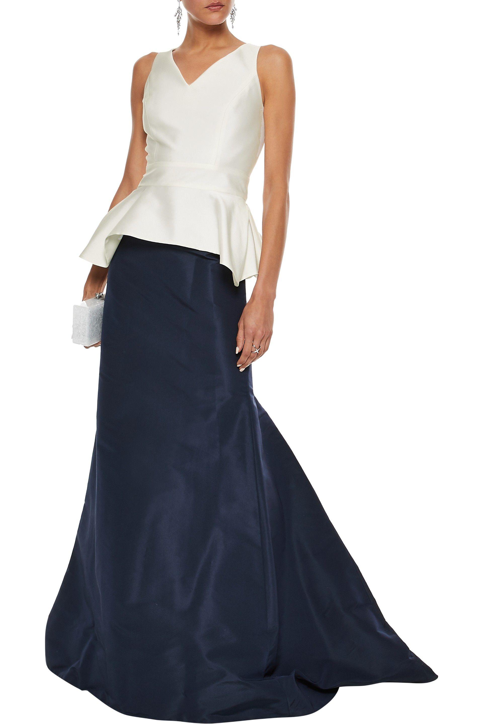 carolina herrera maxi skirt