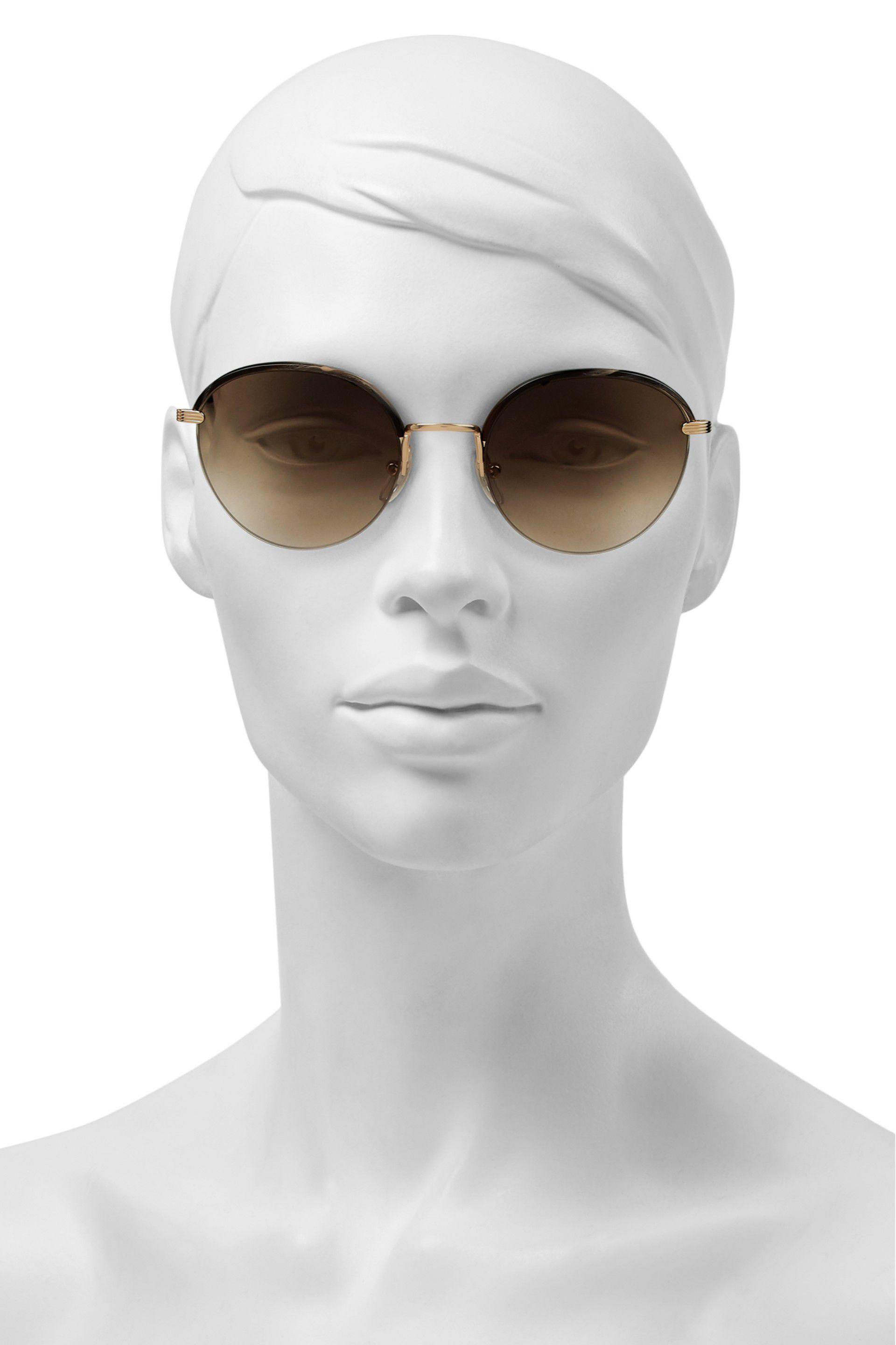 Gafas sol Victoria redondas de Windsor Beckham rHY5rw