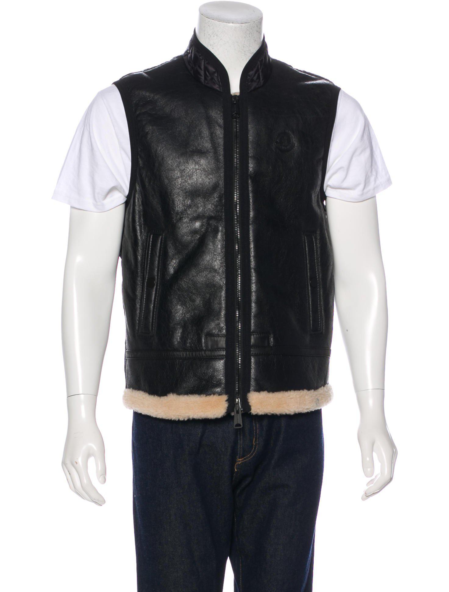 moncler black gilet moncler black gilet