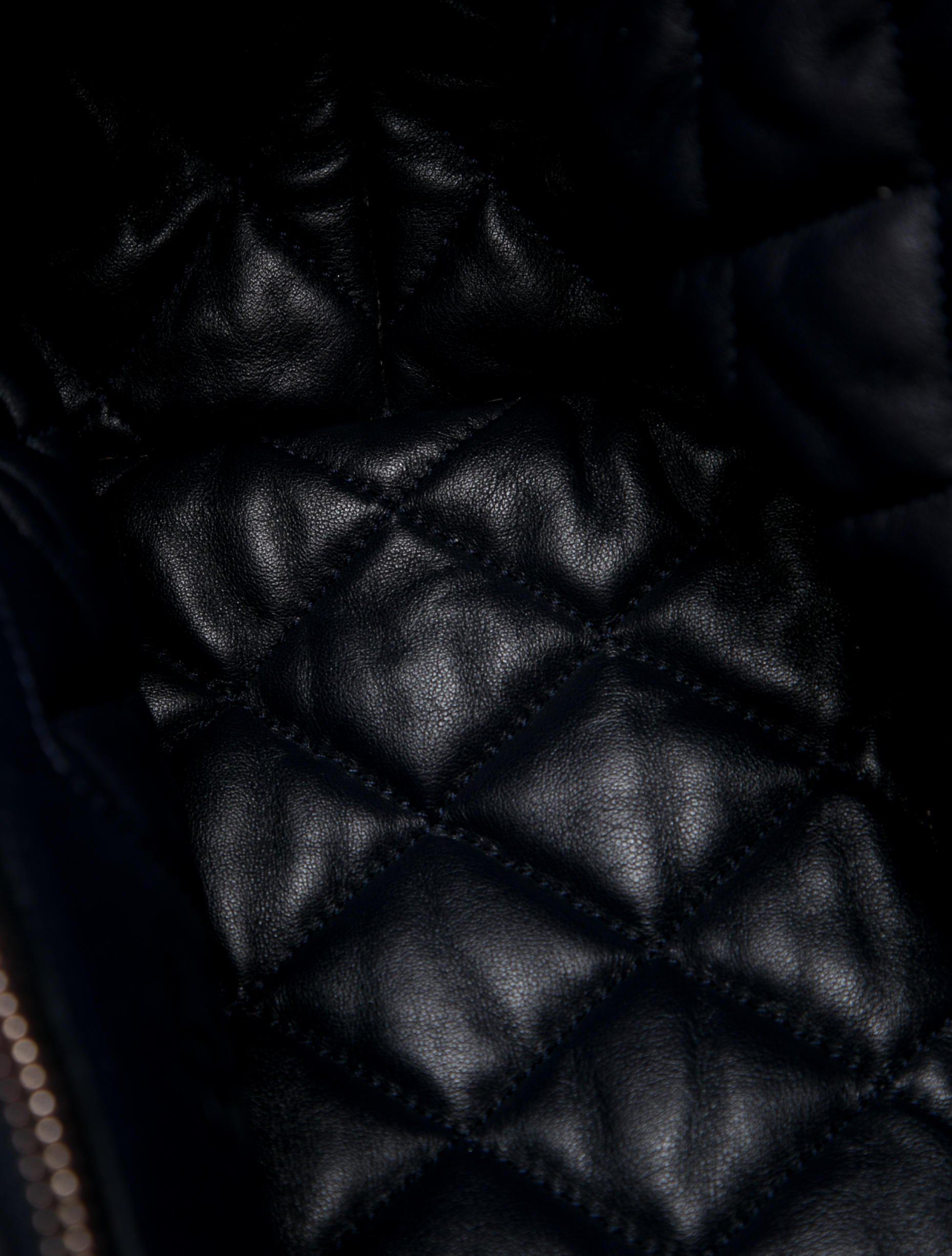 Lyst Chanel Small Coco Co Reversible Tote In Purple View Fullscreen