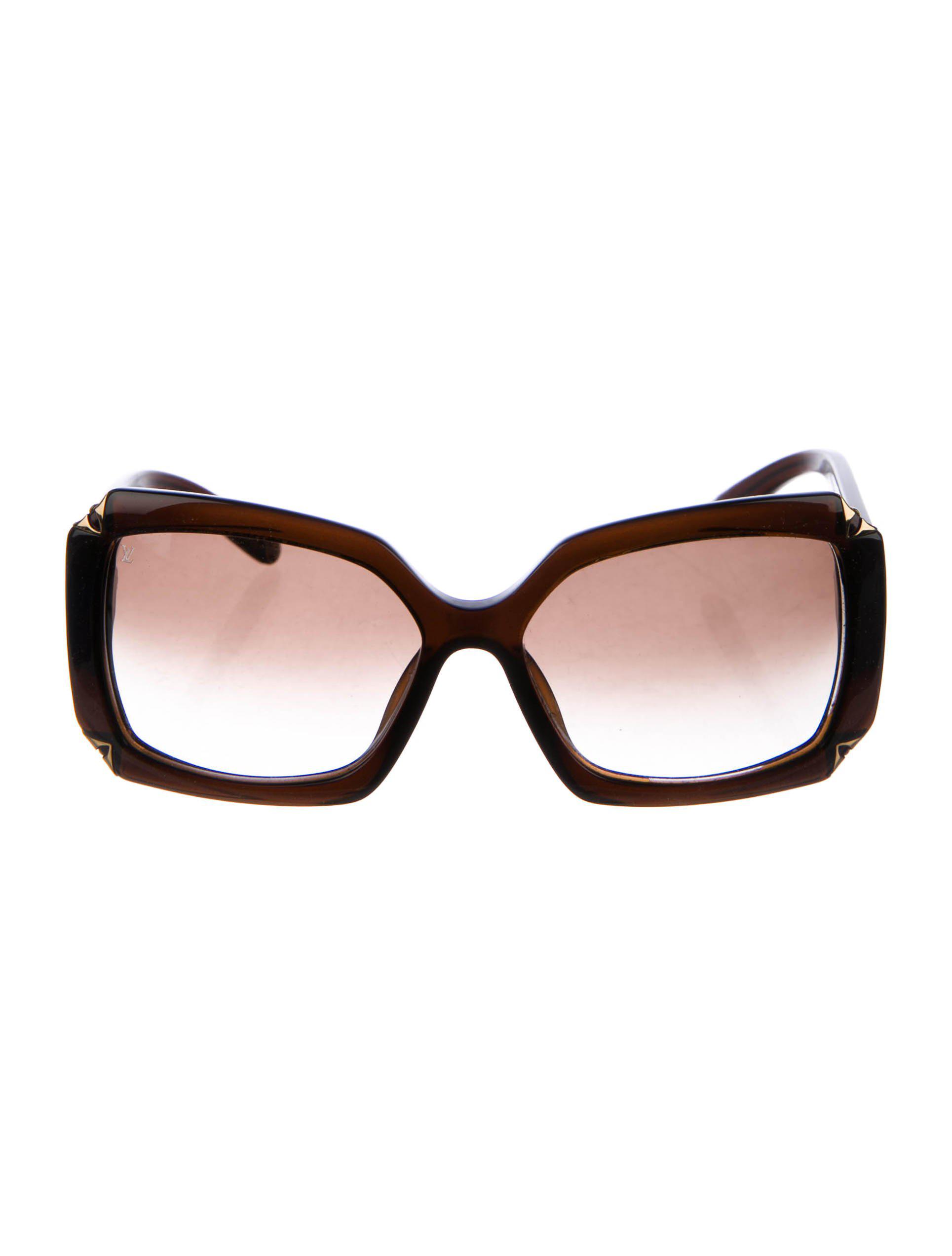 Louis Vuitton Sunglasses Lv Print