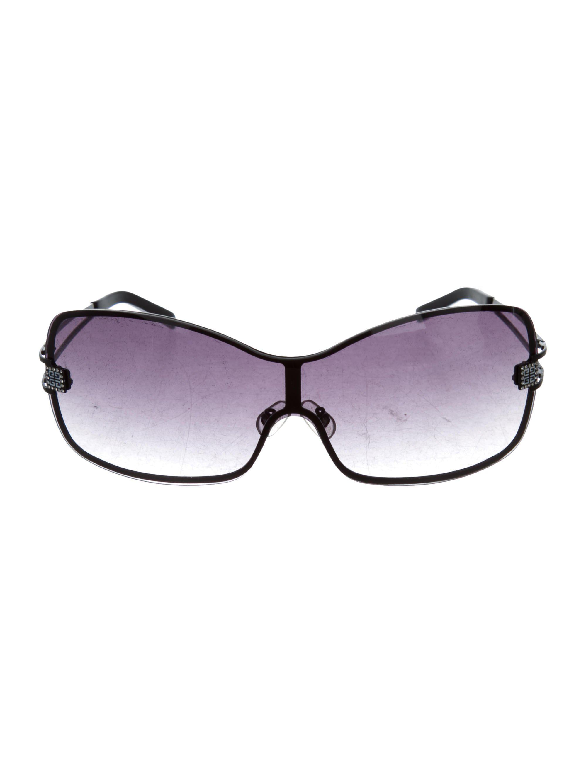 givenchy shield sunglasses