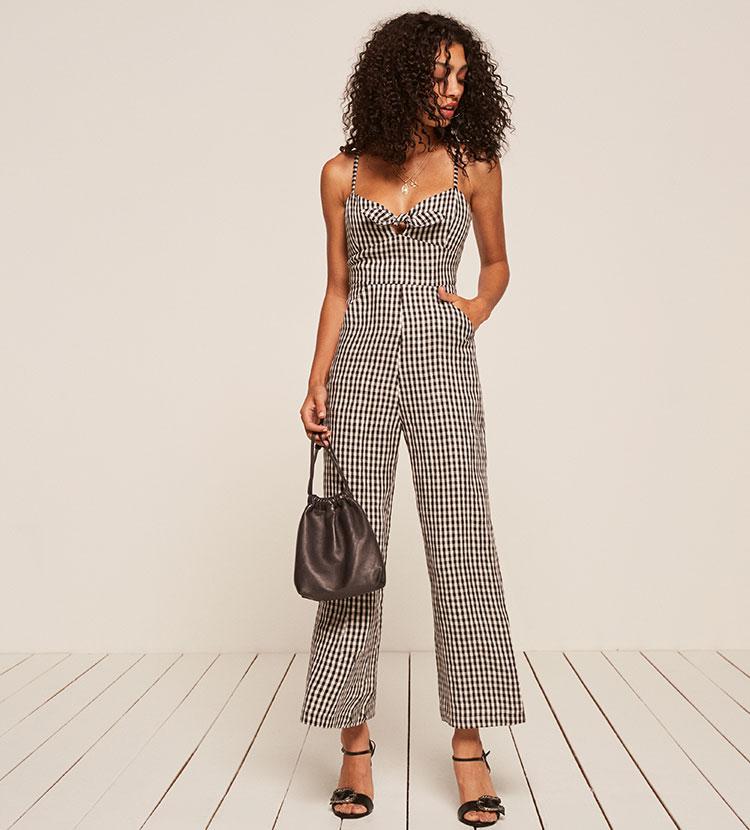 reformation jumpsuit