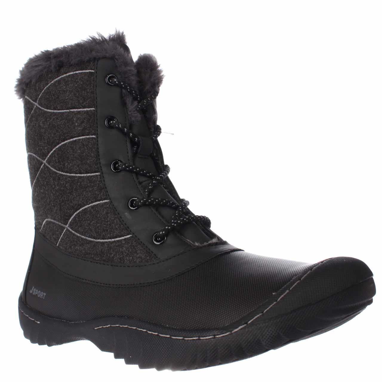 Jambu Jsport By Autumn Midcalf Snow Boots in Black Lyst