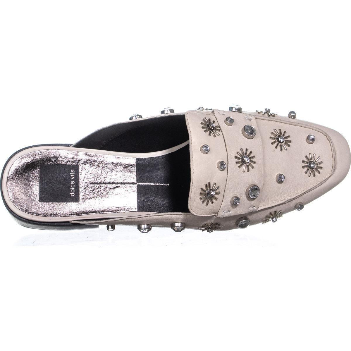dolce vita buckle mules