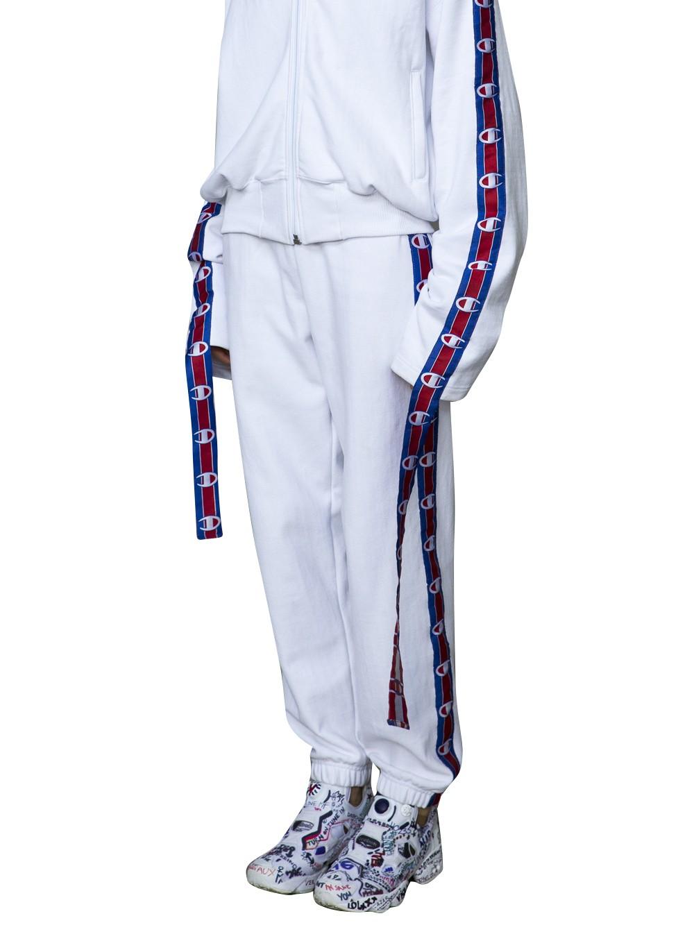 champion x vetements sweatpants