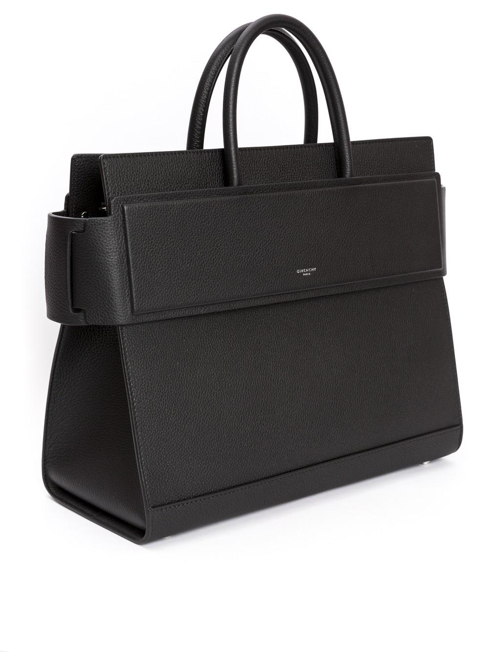 Lyst Givenchy Horizon Medium Bag in Black