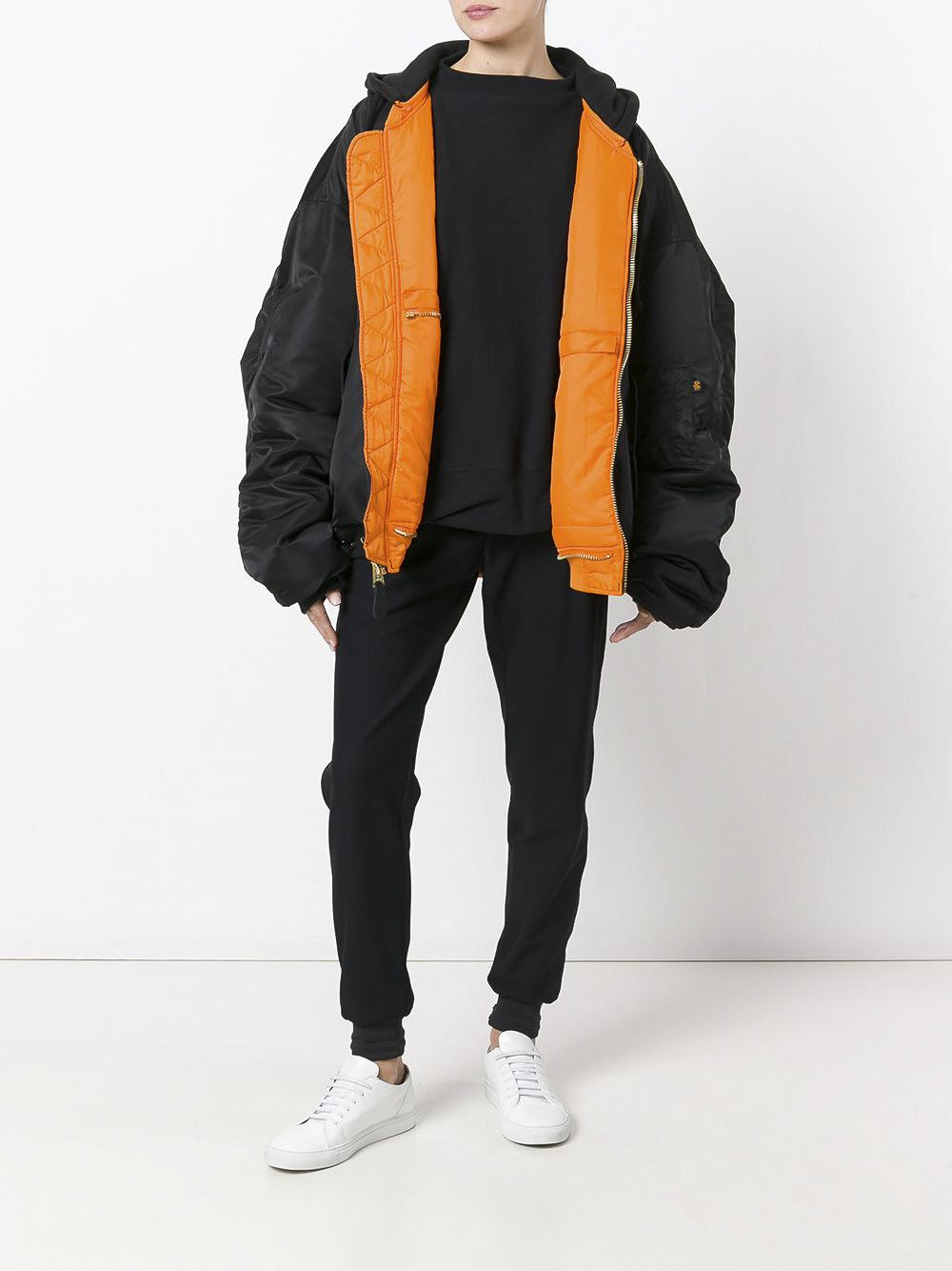 Lyst - Vetements X Alpha Industries Reversible Bomber for Men