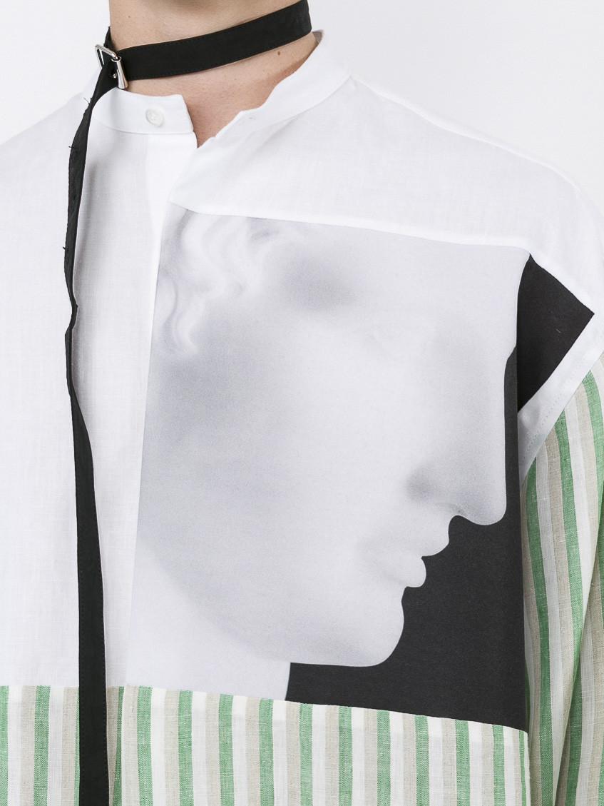 raf simons mapplethorpe shirt