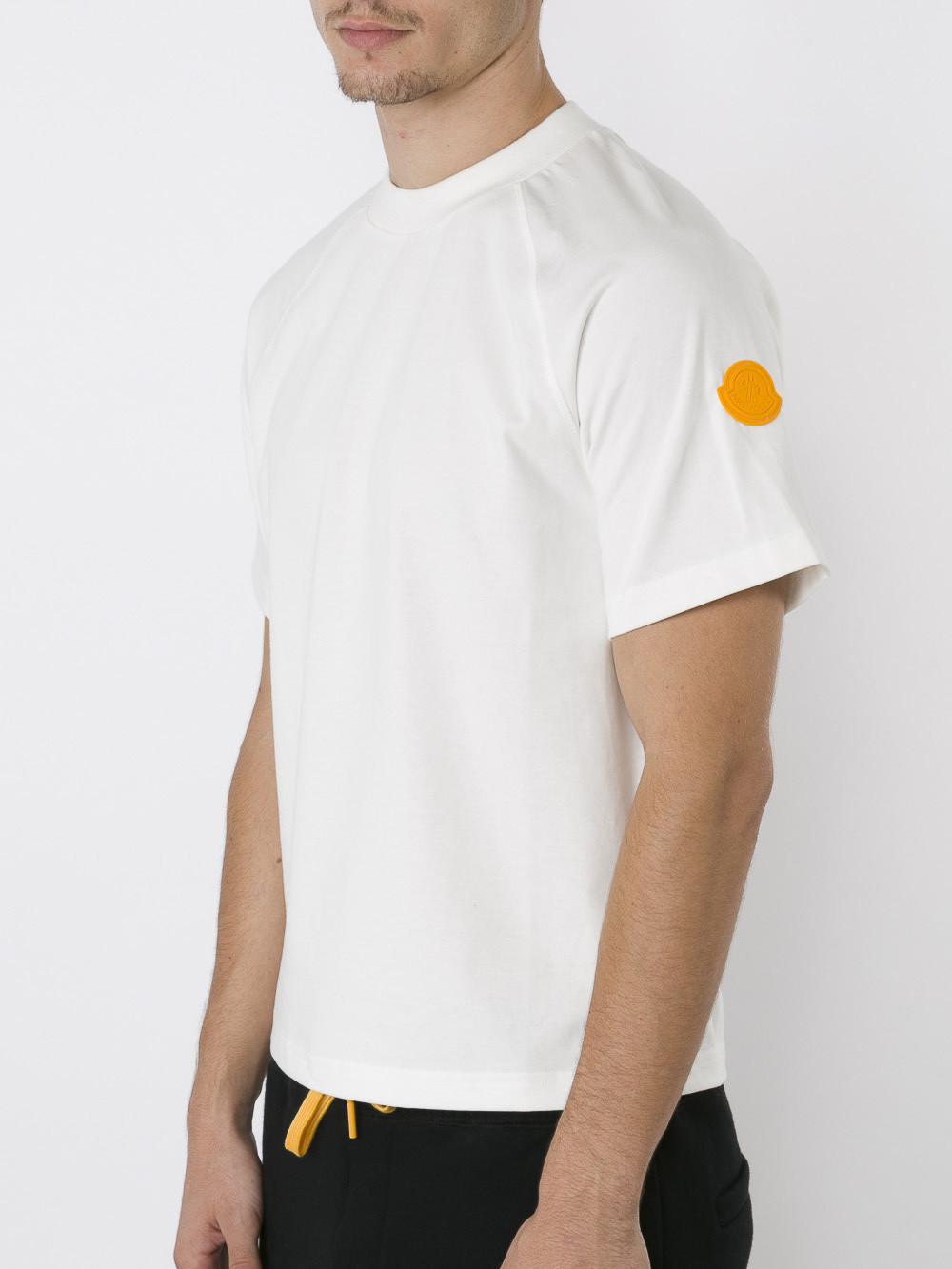 off white moncler t shirt off white moncler t shirt