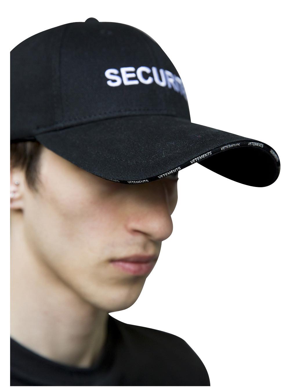 vetements cap hat