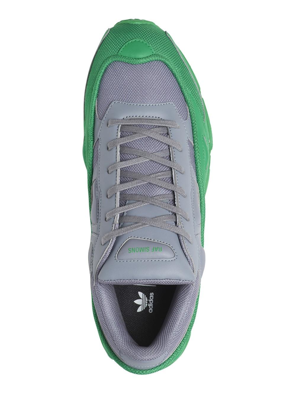 adidas Green And Grey Ozweego Sneakers for Men - Lyst