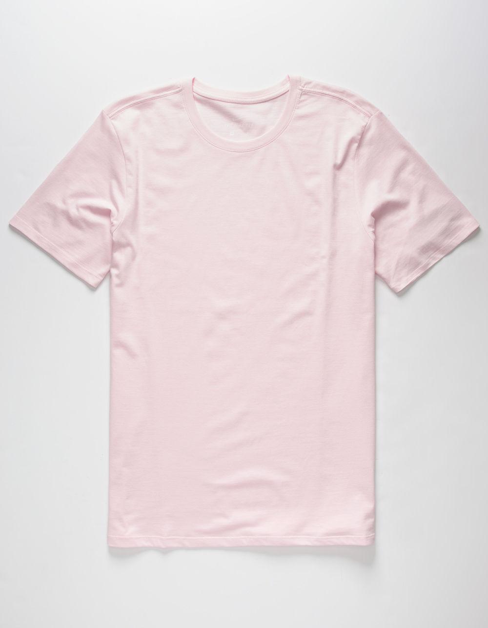 pink nike shirt mens