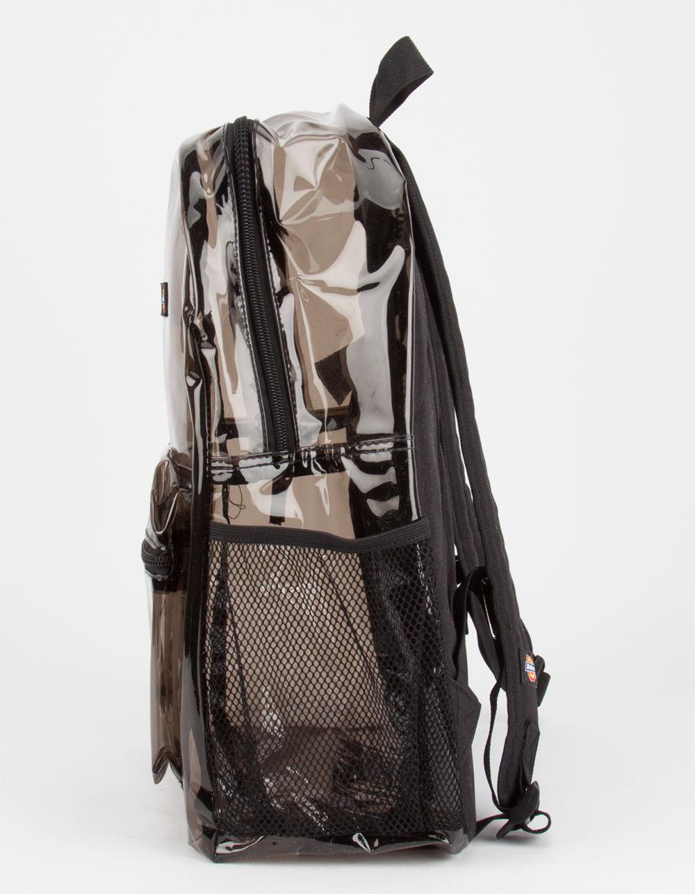 dickies clear mini backpack