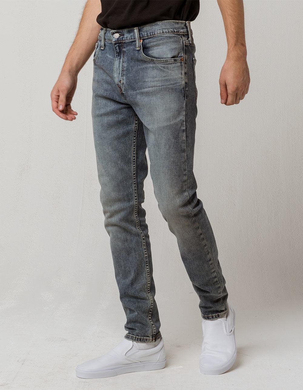Levi's Denim 512 Mens Slim Taper Stretch Jeans in Blue for Men - Lyst