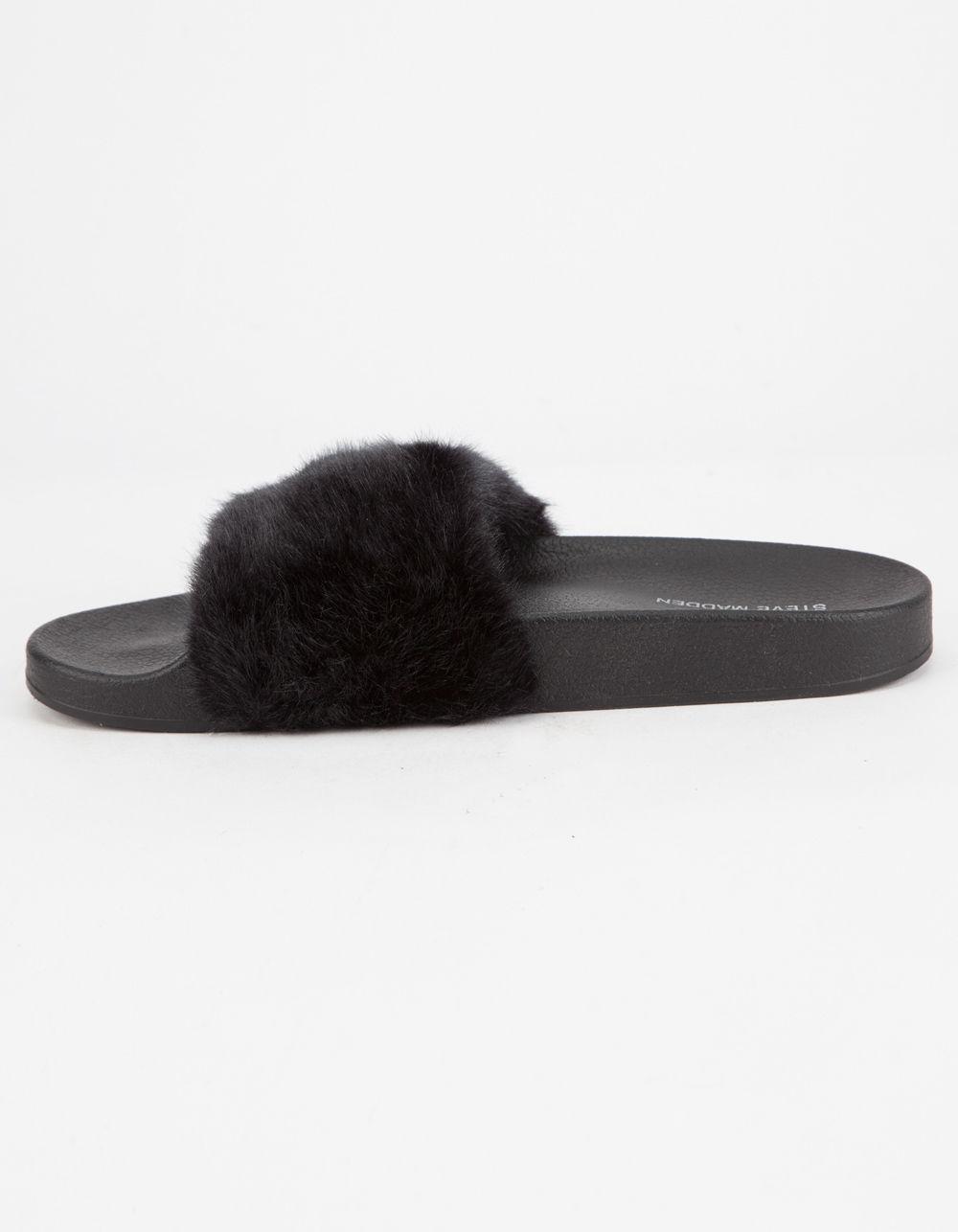 steve madden softey black